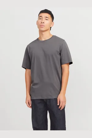 JACK & JONES Rundhalsshirt »JJEORGANIC BASIC TEE SS O-NECK NOOS«, mit Rundhalsausschnitt