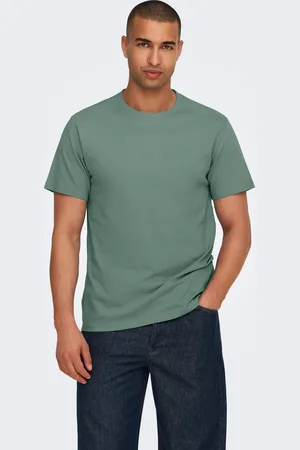 Only & Sons Rundhalsshirt »ONSMAX LIFE REG SS STITCH TEE«