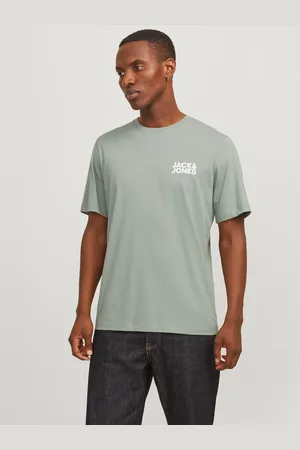 JACK & JONES Rundhalsshirt »JJECORP LOGO TEE SS«, mit Logo Print