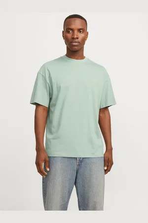 JACK & JONES Oversize-Shirt »JJEBRADLEY TEE SS O-NECK NOOS«, mit Rundhalsausschnitt
