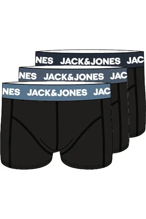 JACK & JONES Trunk »JACSOLID TRUNKS 3 PACK OP«, (Packung, 3 St.)