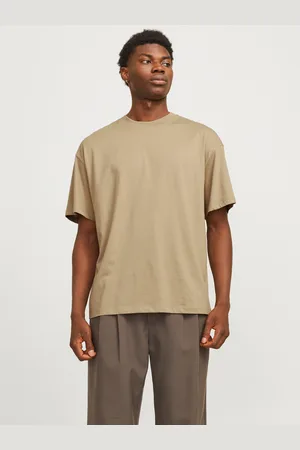 JACK & JONES Oversize-Shirt »JJEBRADLEY TEE SS O-NECK NOOS«, mit Rundhalsausschnitt