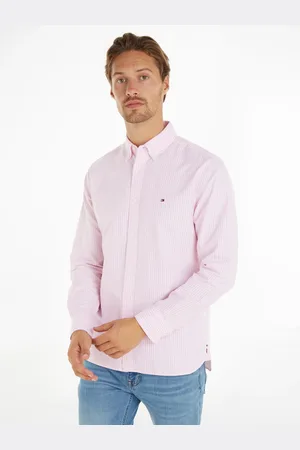 Tommy Hilfiger Langarmhemd »HERITAGE OXFORD STRIPE RF SHIRT«