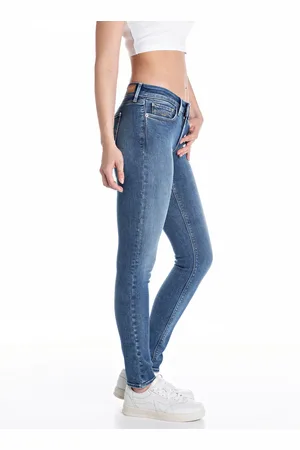 Replay 5-Pocket-Jeans »NEW LUZ Skinny Fit«, in Ankle-Länge
