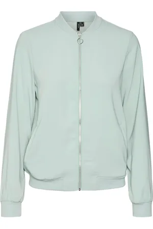 VERO MODA Bomberjacke »VMCOCO L/S BOMBER«, in modisch kurzer Form