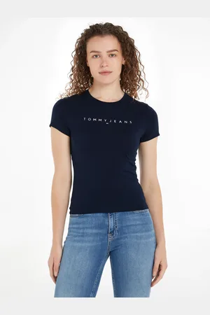 Tommy Hilfiger T-Shirt »TJW SLIM LINEAR TEE EXT«, in Große Größen