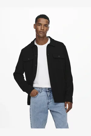 Only & Sons Langarmhemd »ONSNEWKODYL OVERSHIRT SWEAT NOOS«