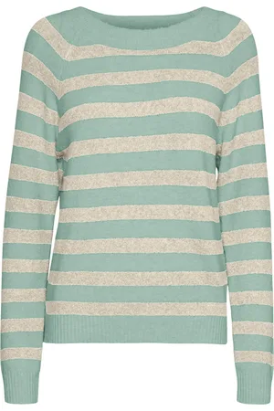 VERO MODA Rundhalspullover »VMDOFFY LS O-NECK BLOUSE GA NOOS«