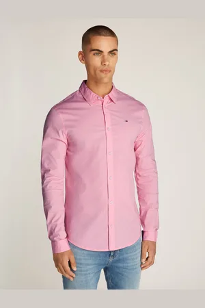 Tommy Hilfiger Langarmhemd »Sabim Stretch Hemd Shirt«, Stretch Hemd, Premium, Slim Fit, mit Elasthan