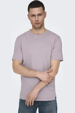 Only & Sons Rundhalsshirt »ONSMAX LIFE REG SS STITCH TEE«