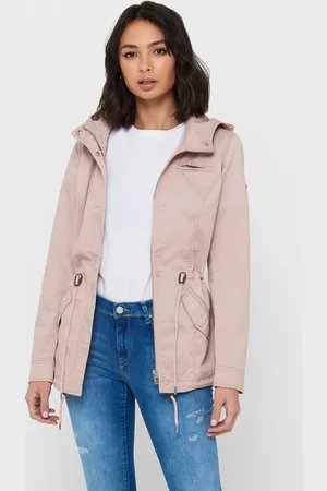 ONLY Parka »ONLLORCA CANVAS PARKA CC OTW«, mit Kapuze, mit Kapuze