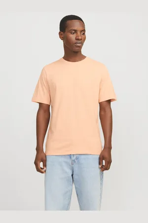 JACK & JONES Rundhalsshirt »JJEORGANIC BASIC TEE SS O-NECK NOOS«, mit Rundhalsausschnitt