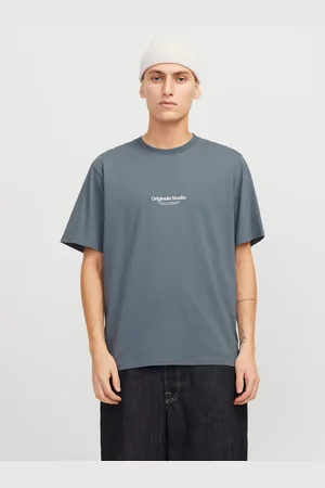JACK & JONES Rundhalsshirt »JORVESTERBRO TEE SS CREW NECK NOOS«