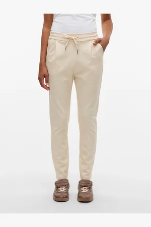 VERO MODA Jogger Pants »VMEVA MR LOOSE STRING PANT GA NOOS«, hinten mit elastischem Bündchen
