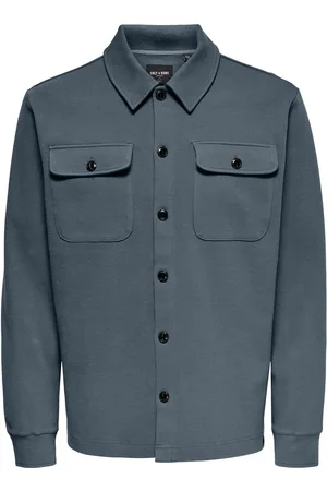 Only & Sons Langarmhemd »ONSNEWKODYL OVERSHIRT SWEAT NOOS«