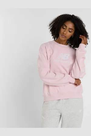 New Balance Kapuzensweatshirt »Sport Essentials French Terryogo CrewONARCH BURGUNDY«