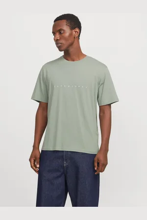 JACK & JONES Rundhalsshirt »JJESTAR JJ TEE SS NOOS«, mit Logo Schriftzug