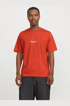 JACK & JONES Rundhalsshirt »JORVESTERBRO TEE SS CREW NECK NOOS«