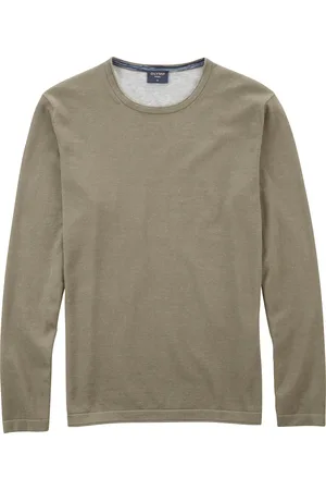 Olymp Rundhalspullover » Strick Casual«, Crew Neck