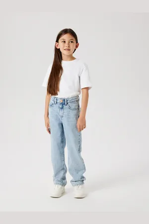 NAME IT Straight-Jeans »NKFROSE HW STRAIGHT JEANS 9222-BE NOOS«