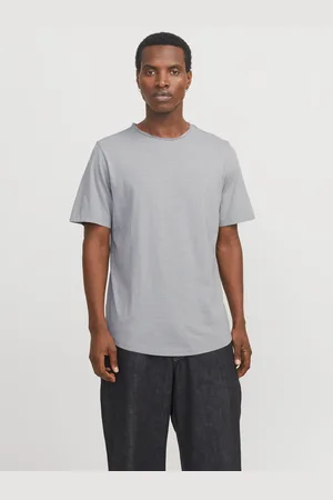 JACK & JONES Rundhalsshirt »JJEBASHER TEE O-NECK SS NOOS«, mit Rundhalsausschnitt