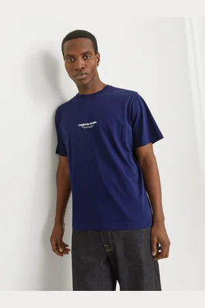 JACK & JONES Rundhalsshirt »JORVESTERBRO TEE SS CREW NECK NOOS«