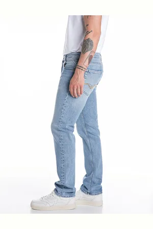 Replay Straight-Jeans »GROVER«, in vielen verschiedenen Waschungen, mit Stretch