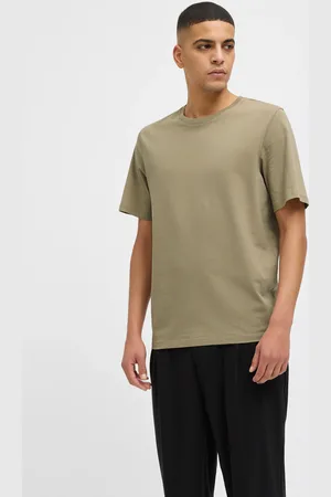 JACK & JONES Rundhalsshirt »JJEORGANIC BASIC TEE SS O-NECK NOOS«, mit Rundhalsausschnitt