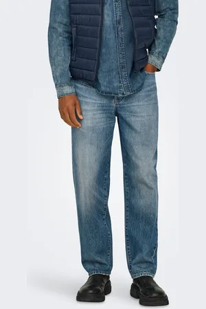 Only & Sons Regular-fit-Jeans »ONSEDGE STRAIGHT BROMO 0017 DOT DNM NOOS«