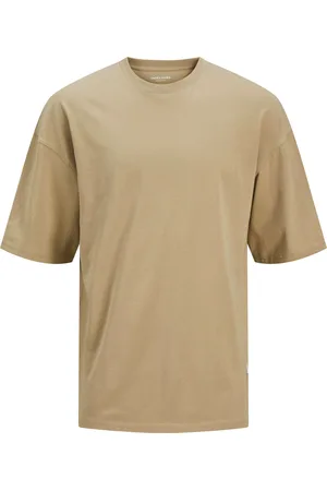 JACK & JONES Rundhalsshirt »JJECHARGE TEE O-NECK NOOS«, mit Rundhalsausschnitt