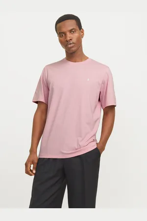 JACK & JONES Rundhalsshirt »JJEPAULOS TEE SS CREW NECK NOOS«, mit Logo Stickerei