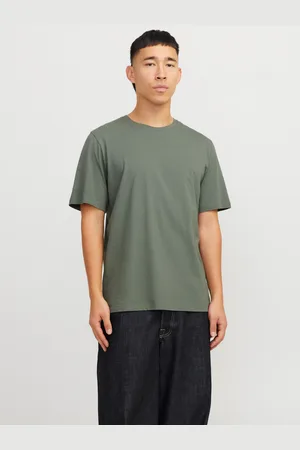 JACK & JONES Rundhalsshirt »JJEORGANIC BASIC TEE SS O-NECK NOOS«, mit Rundhalsausschnitt