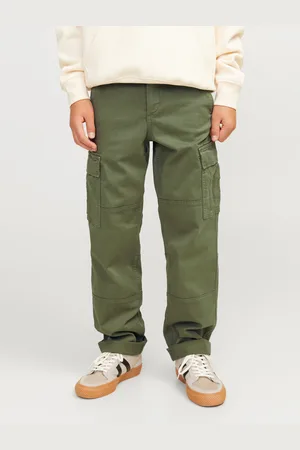 JACK & JONES Cargohose »JPSTKANE JJHARLOW CARGO NOOS JNR«