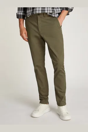 Calvin Klein Chinohose »MODERN TWILL SLIM CHINO«, mit Logoprägung
