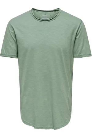 Only & Sons Rundhalsshirt »ONSBENNE LONGY SS TEE NF 7822 NOOS«