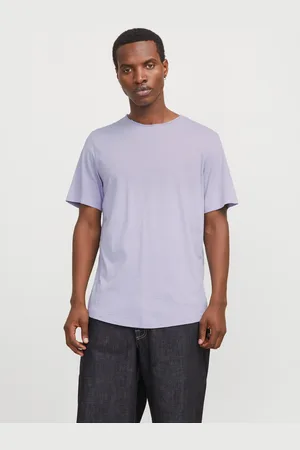 JACK & JONES Rundhalsshirt »JJEBASHER TEE O-NECK SS NOOS«, mit Rundhalsausschnitt