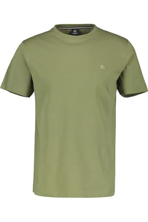 Lerros T-Shirt, Logoprägung an der Brust