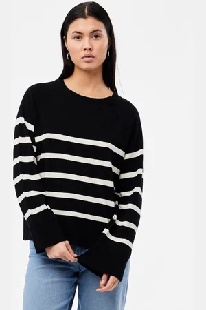 Pieces® Rundhalspullover »PCSIA LS KNIT NOOS BC«