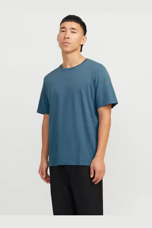 JACK & JONES Rundhalsshirt »JJEORGANIC BASIC TEE SS O-NECK NOOS«, mit Rundhalsausschnitt