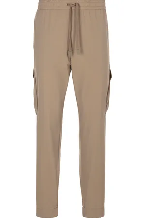 HUGO BOSS Cargohose »T_Urbanex-CargoLight«, mit elastischem Bund und Kordelzug