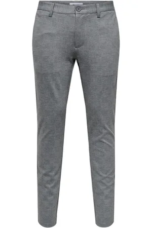 Only & Sons Chinohose »ONSMARK SLIM CHECK 020919 PANT NOOS«