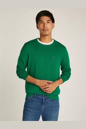 Tommy Hilfiger Rundhalspullover »ESSENTIAL COTTON CREW NECK«