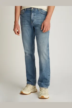 Tommy Hilfiger Regular-fit-Jeans »RYAN RGLR STRGHT«, mit Logoprägung