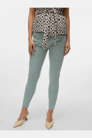 VERO MODA Jogger Pants »VMEVA MR LOOSE STRING PANT GA NOOS«, hinten mit elastischem Bündchen
