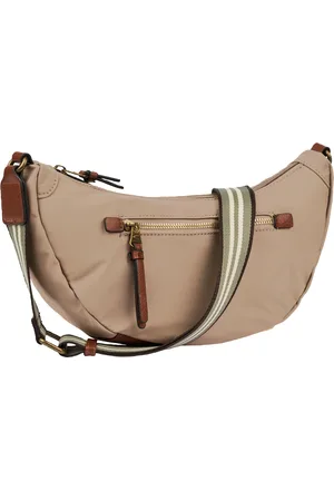 Camel Active Handtasche »Bari«, aus hochwertigem matten Nylon mit gestreiftem Gewebeband