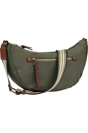 Camel Active Handtasche »Bari«, aus hochwertigem matten Nylon mit gestreiftem Gewebeband