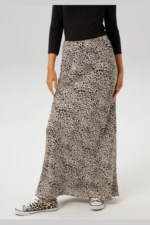 Aniston Maxirock, mit trendigem Animal-Print - NEUE KOLLEKTION