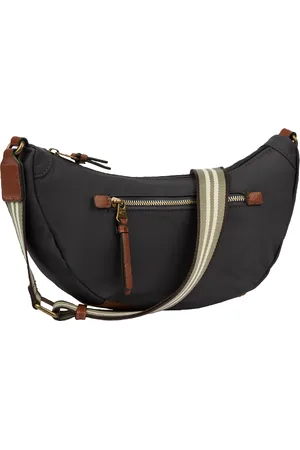 Camel Active Handtasche »Bari«, aus hochwertigem matten Nylon mit gestreiftem Gewebeband