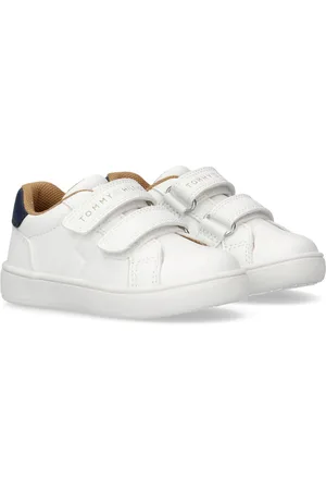 Tommy Hilfiger Sneaker, Klettschuh, Kinderschuh mit Logoverzierung
