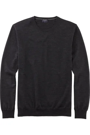 Olymp Rundhalspullover » Strick Casual«, moderner Strickpullover